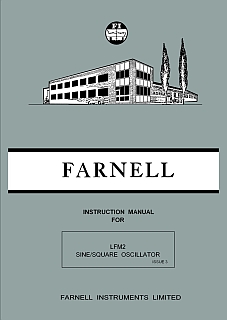 Farnell - LFM2 Sine Square Oscillator